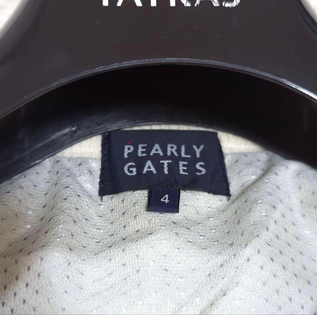 値下げ　PEARLY GATES カシミヤセーター　ホワイト　24年AW　美品