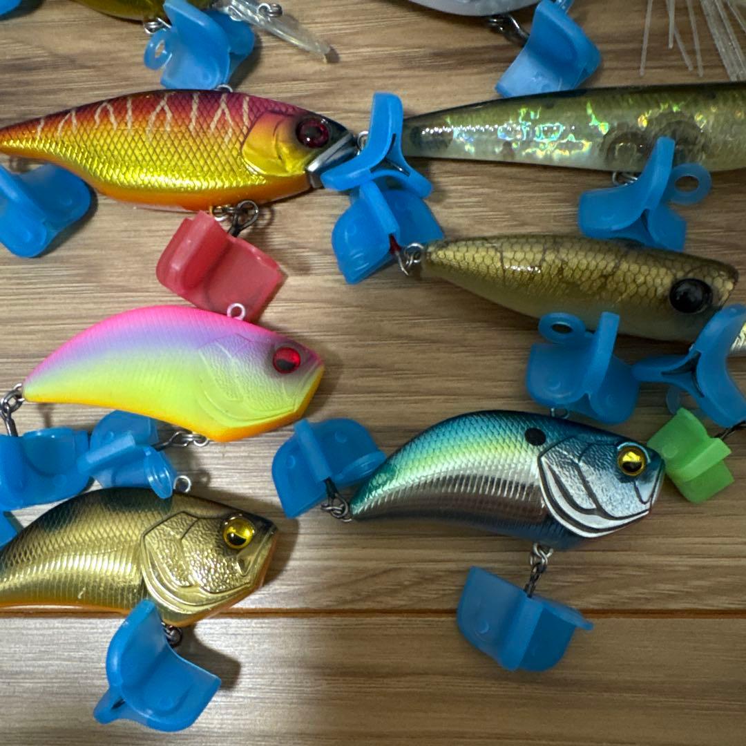 バス釣り 引退 ハードルアーセット