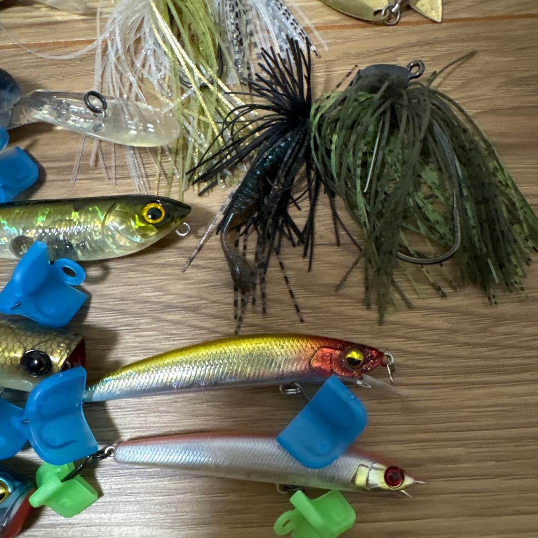 バス釣り 引退 ハードルアーセット