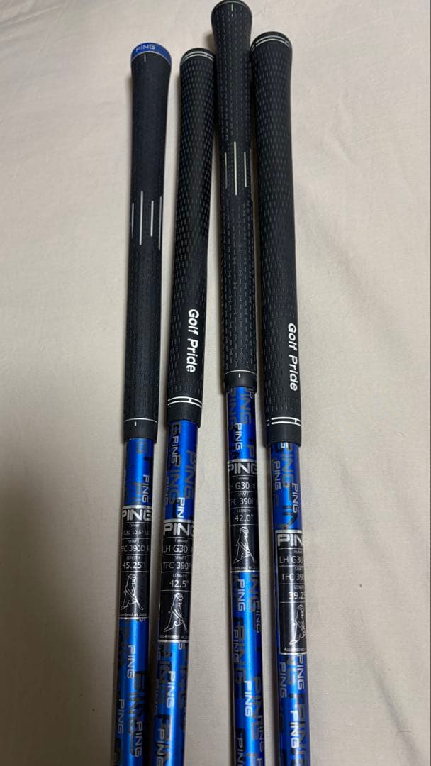 【レフティ】PING G30 ドライバー フェアウェイウッド セット