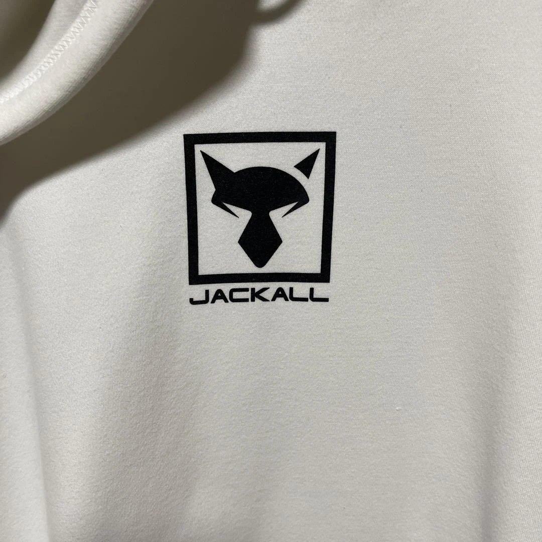 ヒ*ロ様 JACKALL パーカー 新品未使用 美品 ホワイトXL