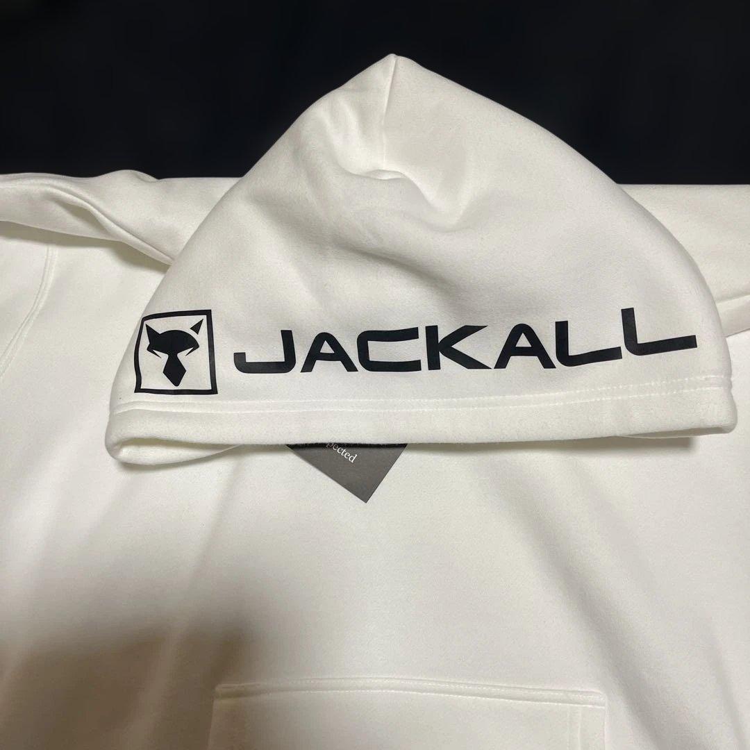 ヒ*ロ様 JACKALL パーカー 新品未使用 美品 ホワイトXL
