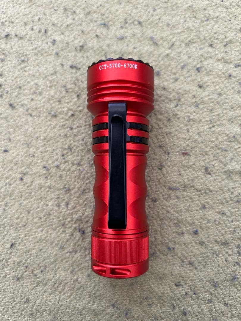 OLIGHT Seeker 4 Mini レッド 未使用品