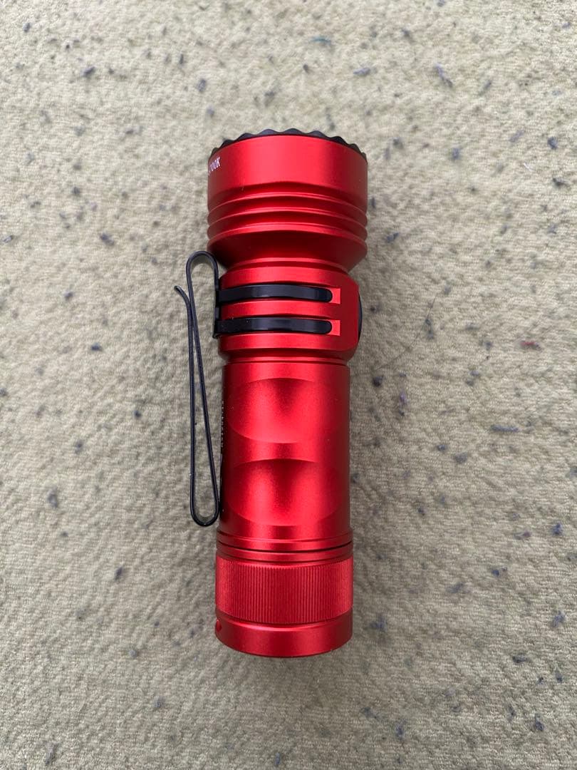 OLIGHT Seeker 4 Mini レッド 未使用品
