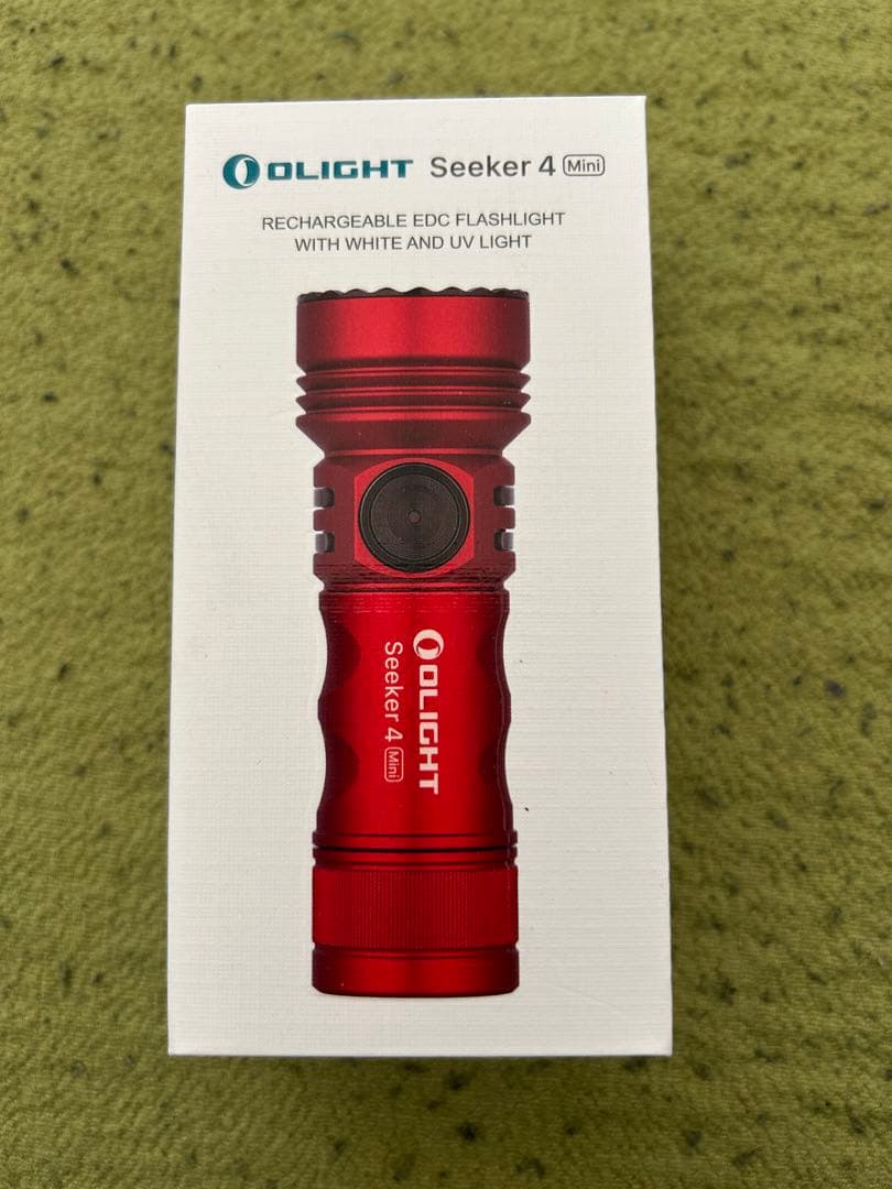 OLIGHT Seeker 4 Mini レッド 未使用品