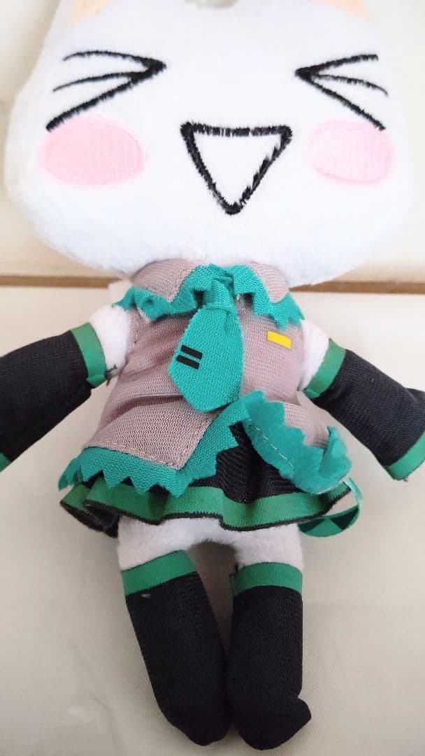 どこでもいっしょ×初音ミク マスコット