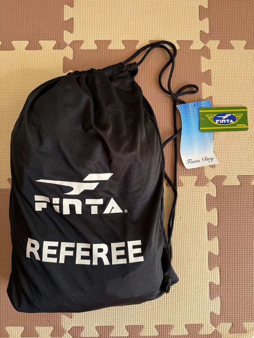 【未使用】フィンタ FINTA レフェリーウェアセット