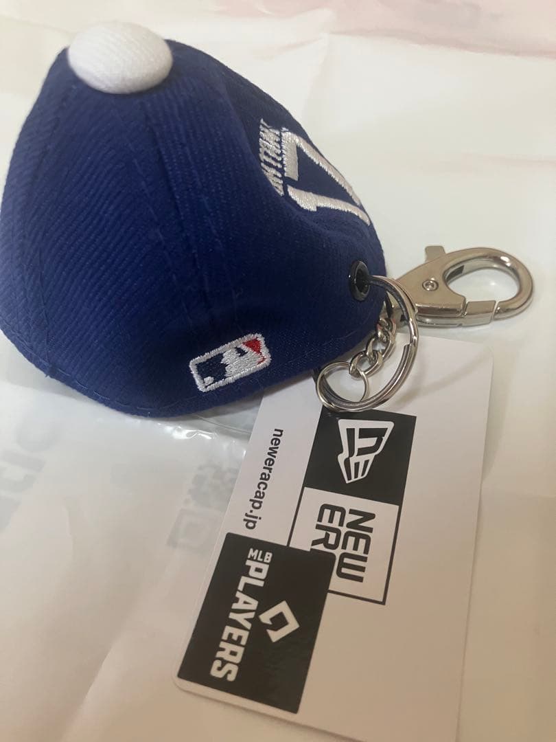 NEW ERA 大谷翔平 キャップキーホルダー LAドジャース