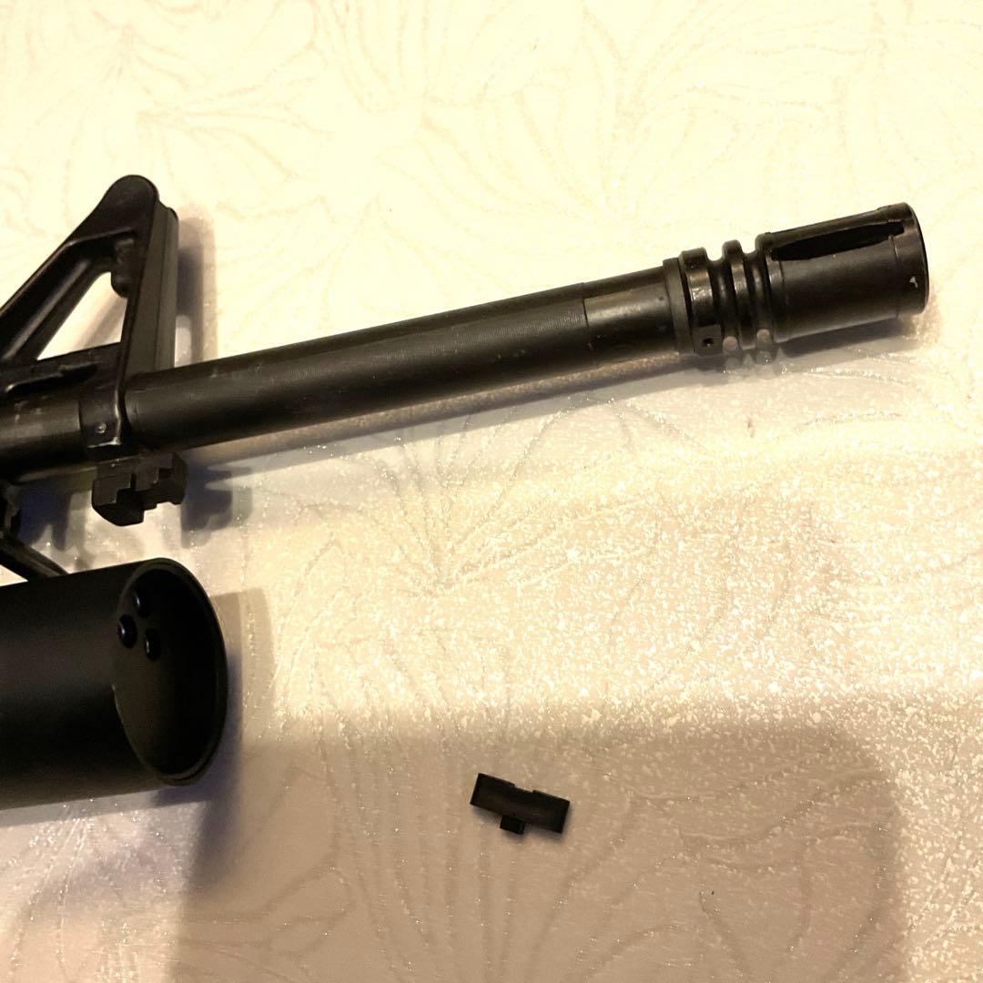 東京マルイ純正M203ショットガン3発同時発射＋M16A2フロント