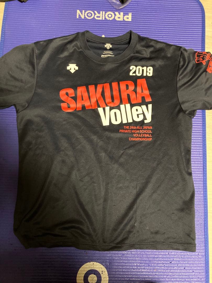 バレーボールTシャツ&短パン11枚セット