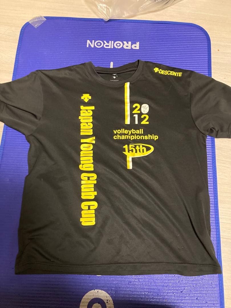 バレーボールTシャツ&短パン11枚セット