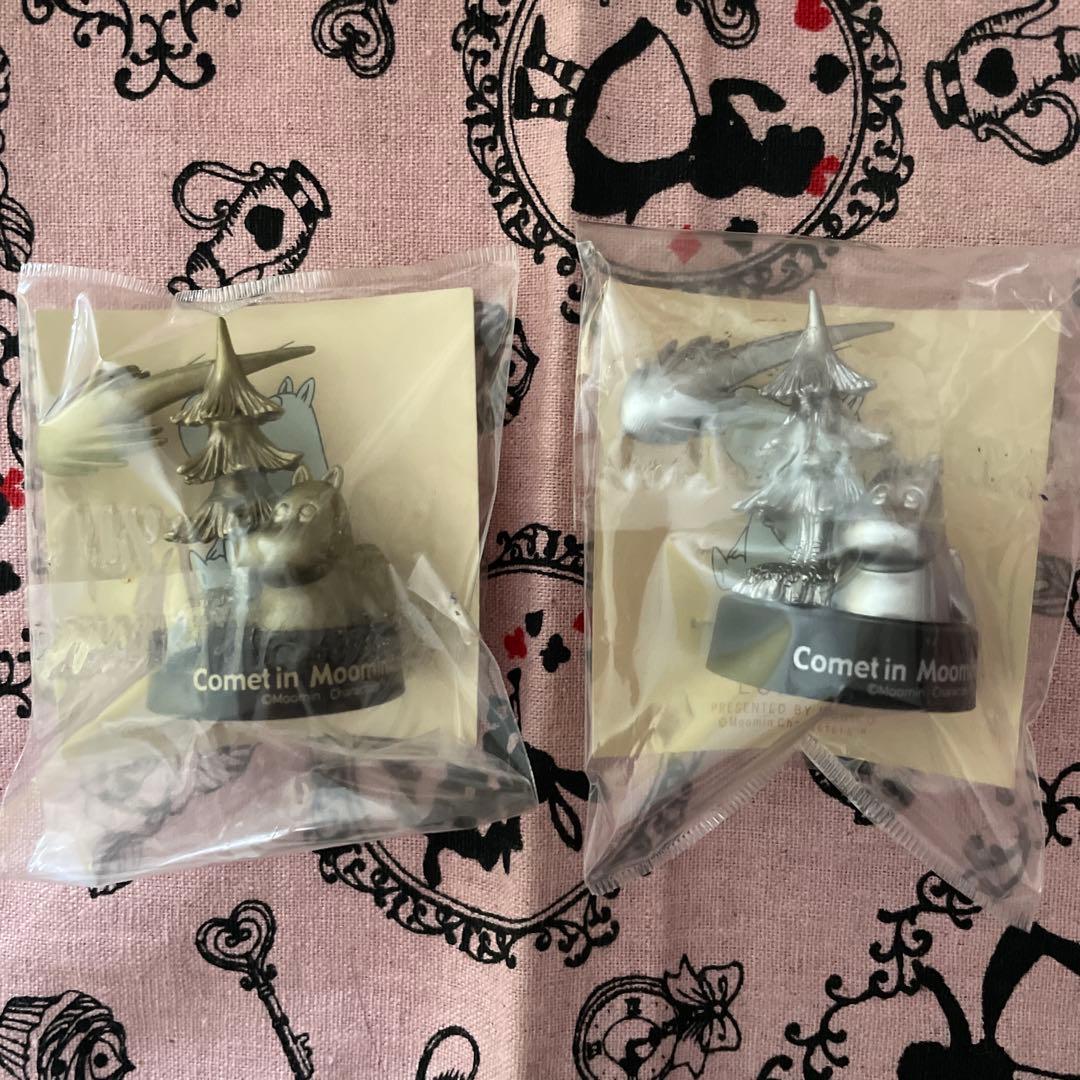 ムーミンズランチ ミニフィギュアセット ゴールド シルバー セット売り
