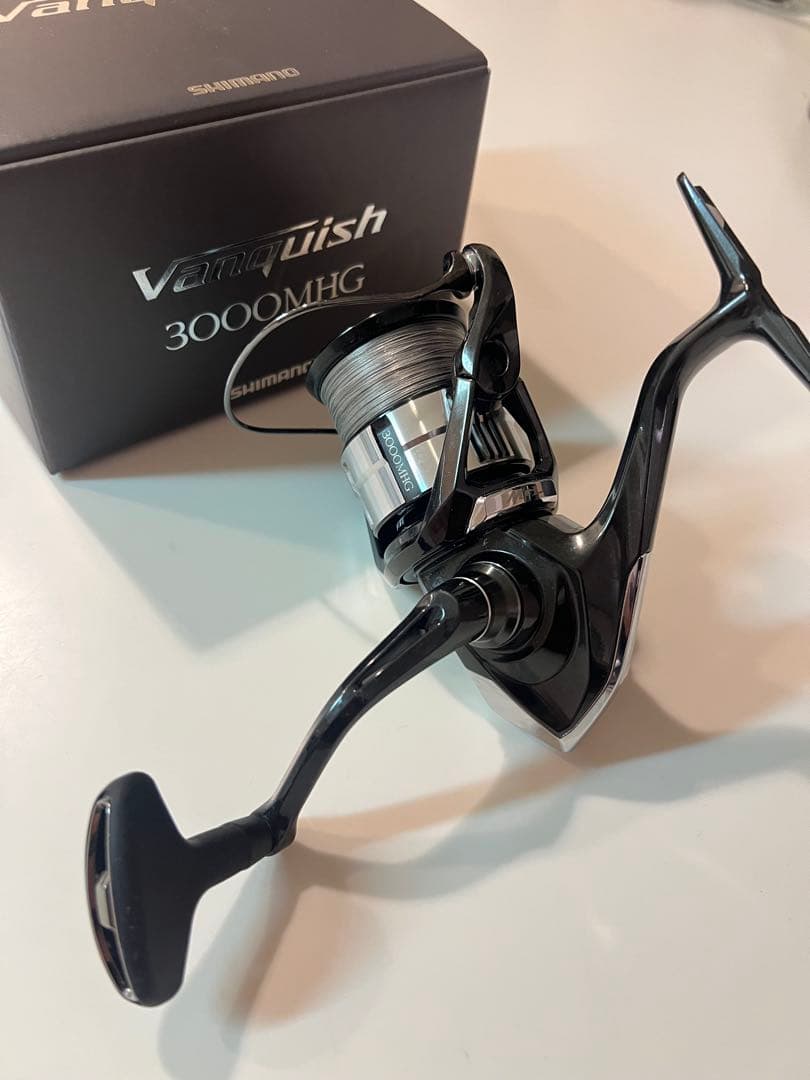 【極美品】シマノ23ヴァンキッシュ C3000MHG｜使用回数10回　付属品完備