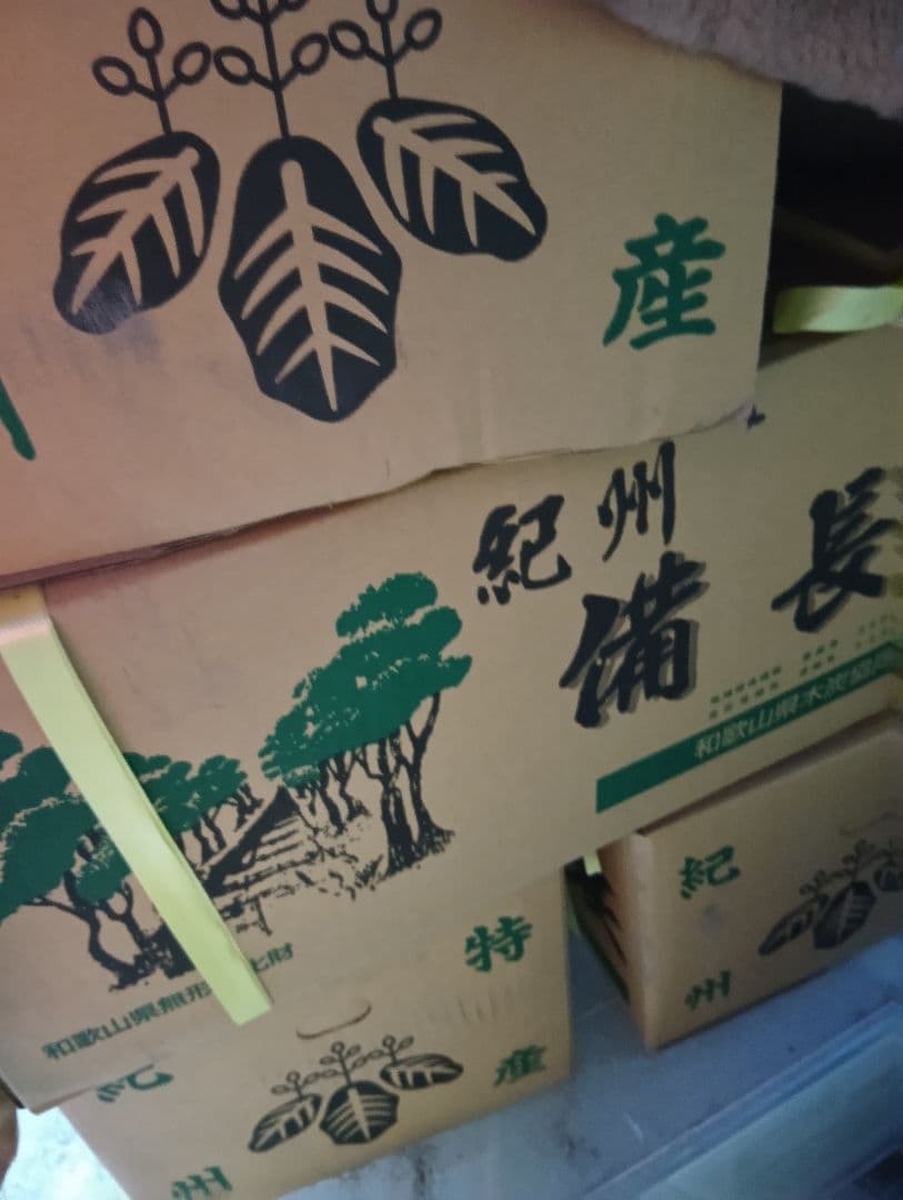 残り一箱　 窯元直送紀州備長炭ウバメカシ小炭15kg送料込