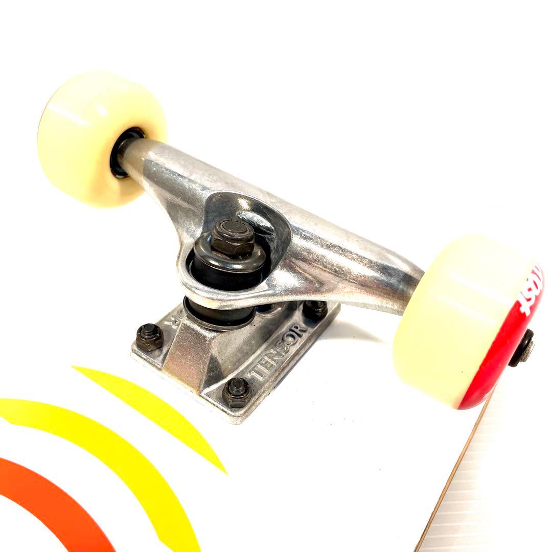 【新品】ALMOST コンプリートスケートボード 7.625
