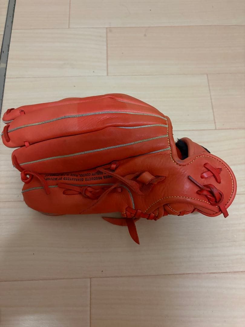 Shota  Mizuno Soft Plus 軟式グローブ オレンジ