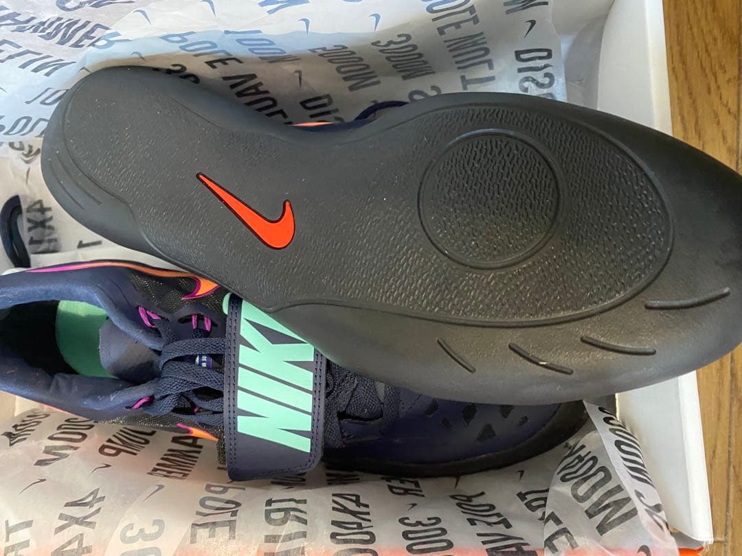 【新品】NIKE Zoom SD 4 スローイングシューズ　 27.5cm