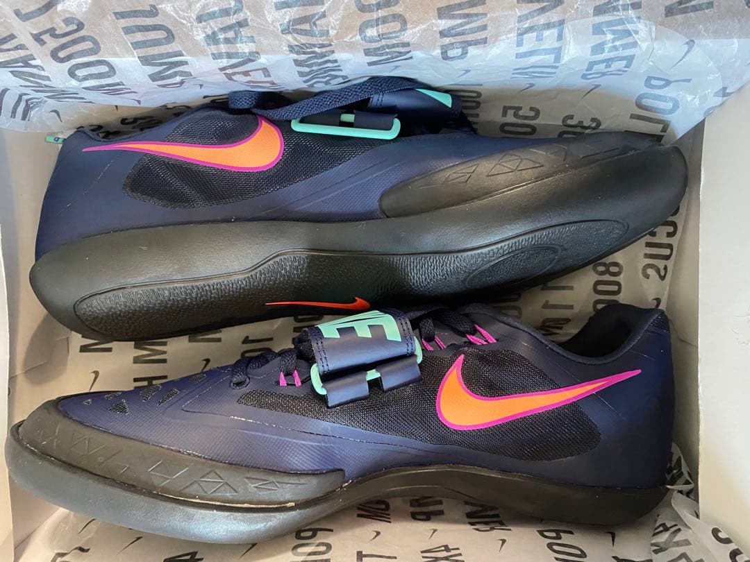 【新品】NIKE Zoom SD 4 スローイングシューズ　 27.5cm