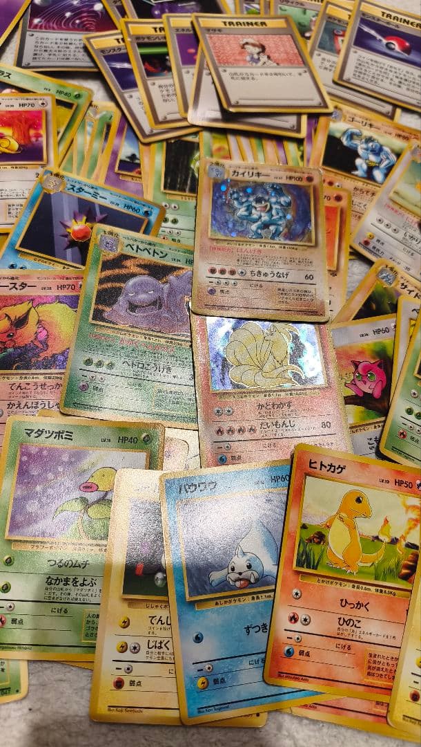 ポケモンカード 旧裏　まとめ売り　100枚以上