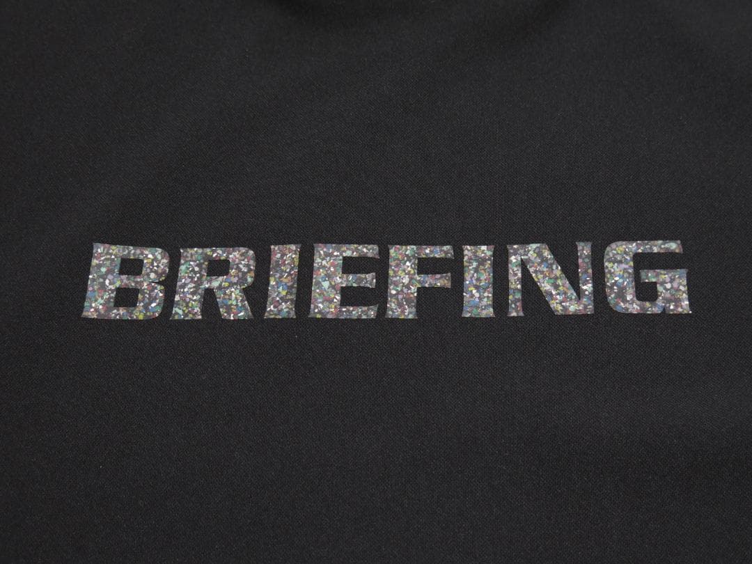 ⓂBRIEFING GOLFブリーフィングゴルフEARTHハイネックRFシャツ黒