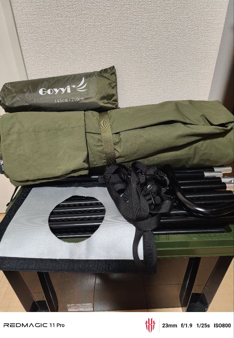 onetigris conifer テント　一回使用
