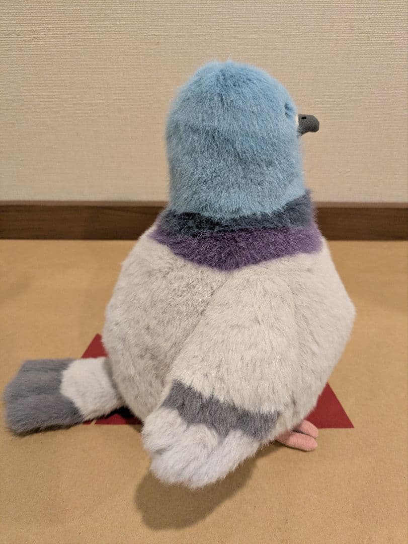 strutton pigeon 鳩 ぬいぐるみ