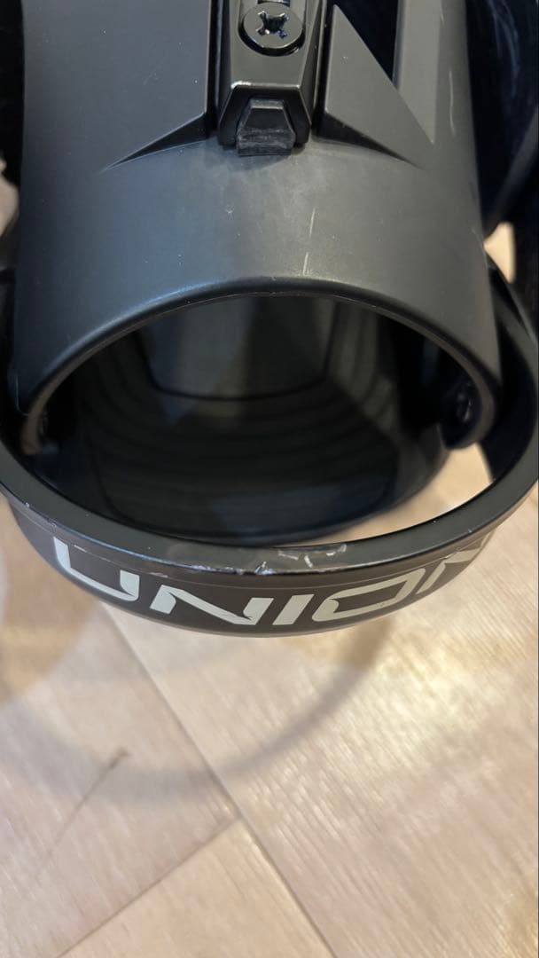 25-26 UNION ファルコア FALCOR Sサイズ BLACK