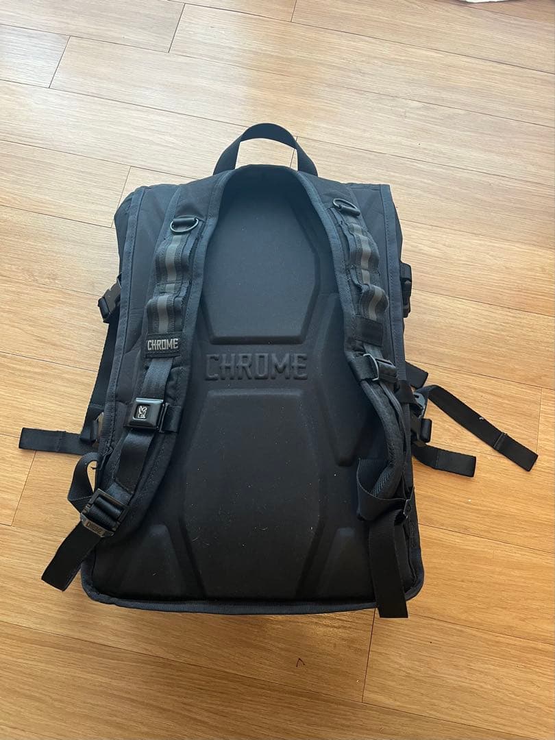 クロームバラージ 22L パックBLACK XRF CHROME