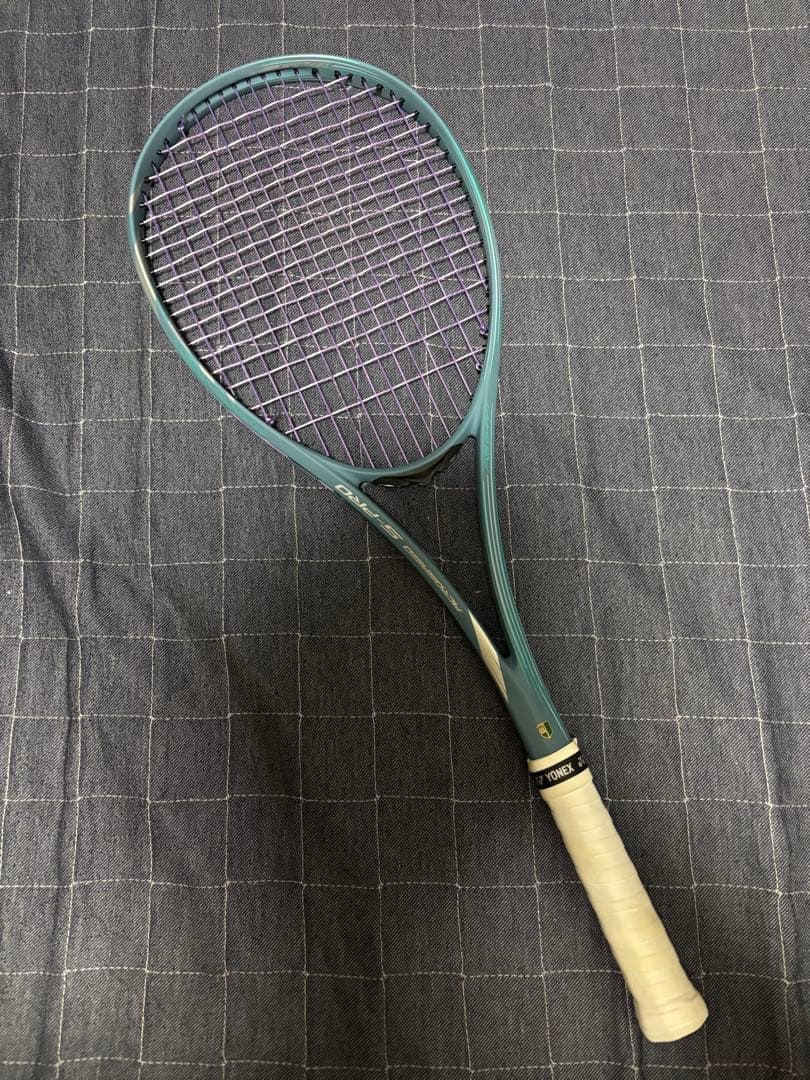 ミズノ アクロスピード S-PRO ソフトテニス ラケットケース付き