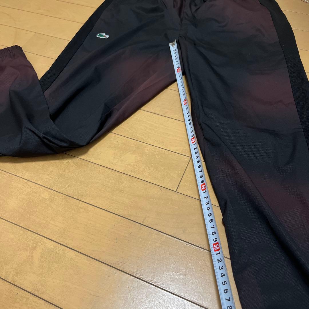 ダニール・メドベージェフ　ラコステ　パンツ　Mサイズ