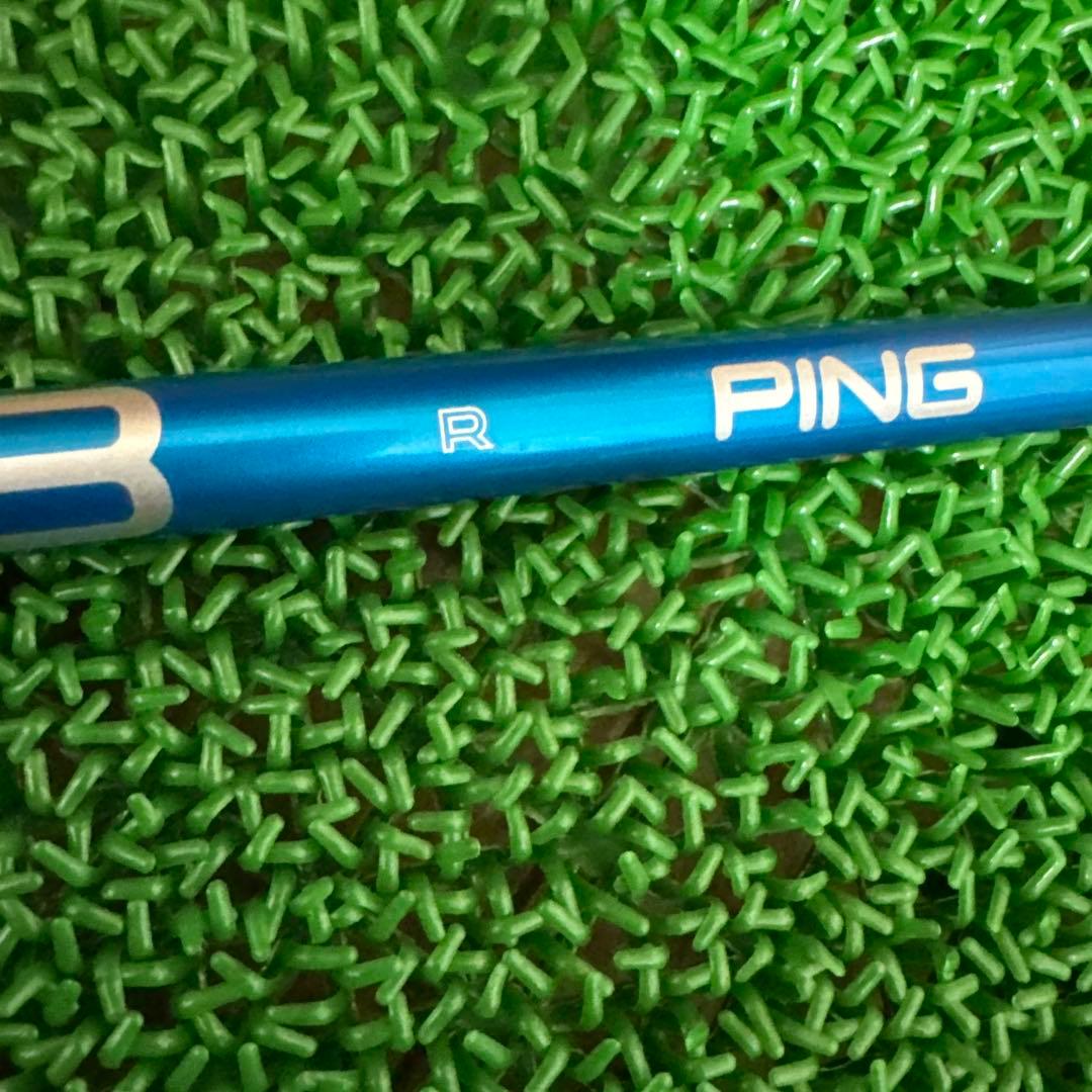 【美品】PING G440純正 5U用シャフト ALTA J CB BLUE R