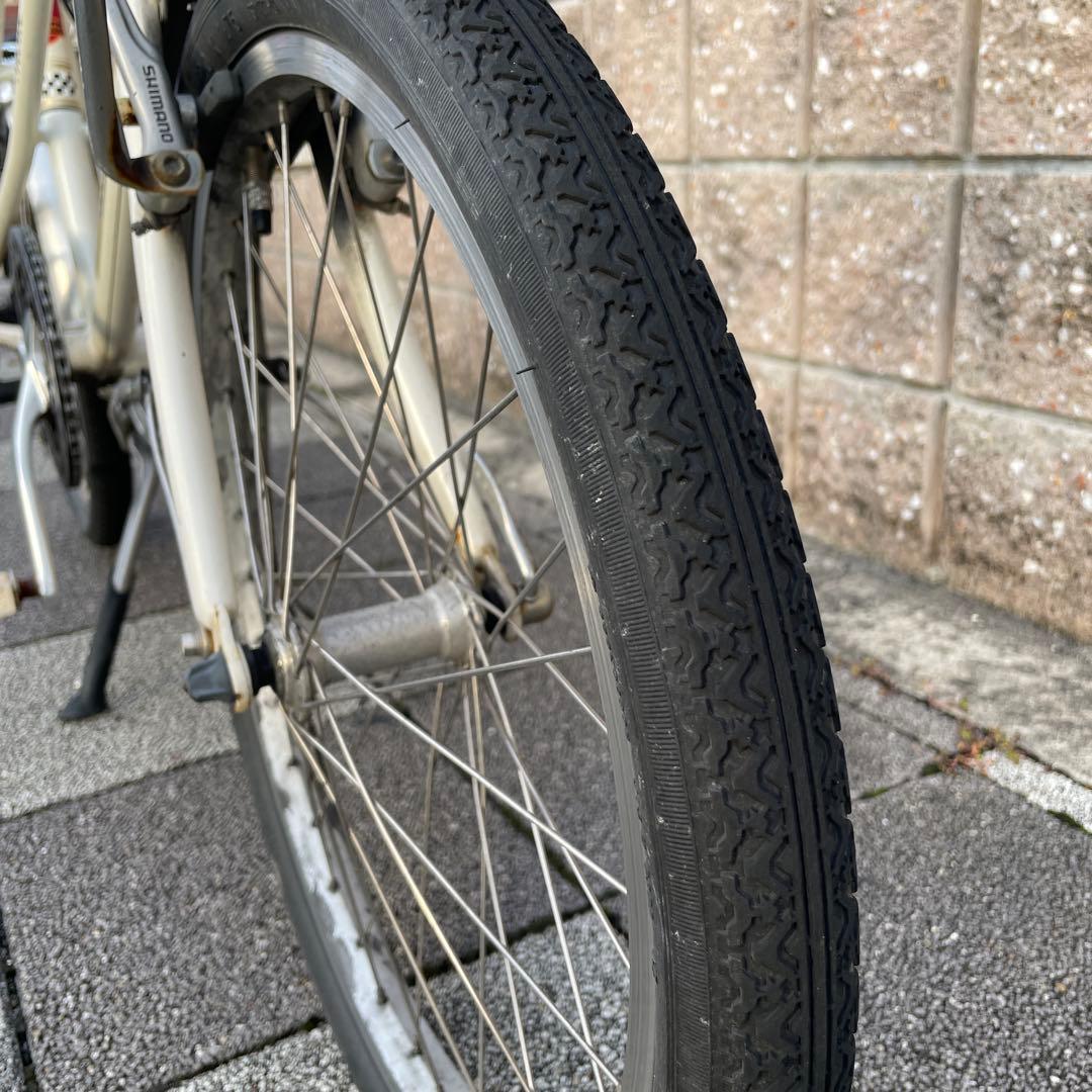 【引取限定】希少 PEUGEOT Merle 7段変速 ミニベロ 通勤 通学