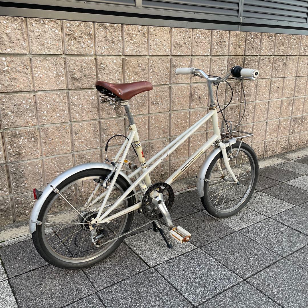 【引取限定】希少 PEUGEOT Merle 7段変速 ミニベロ 通勤 通学