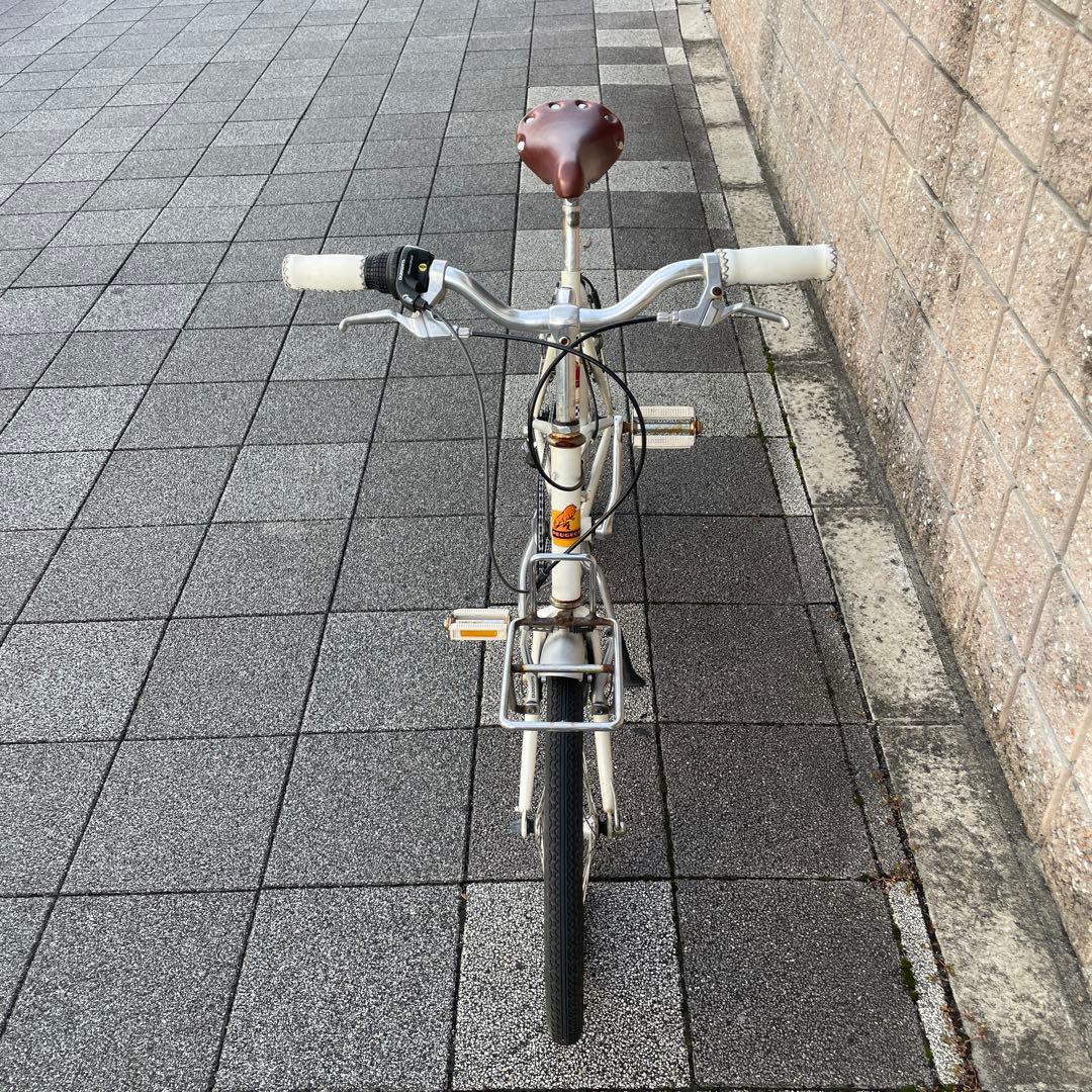 【引取限定】希少 PEUGEOT Merle 7段変速 ミニベロ 通勤 通学