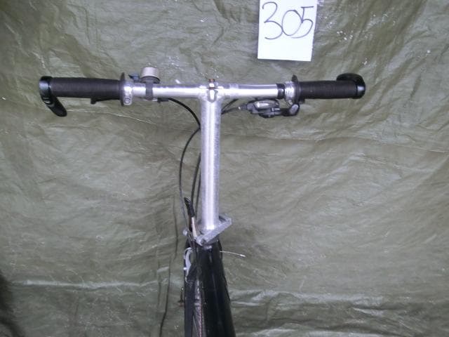 305：RM　BD-1　折りたたみ自転車　ジャンク　引取限定：埼玉県所沢市