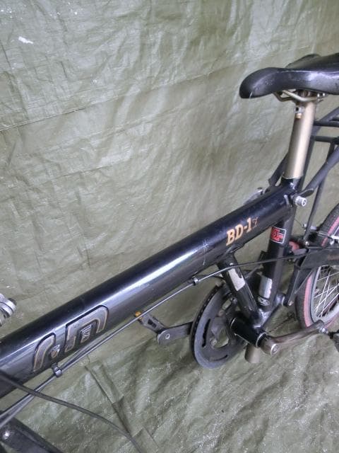305：RM　BD-1　折りたたみ自転車　ジャンク　引取限定：埼玉県所沢市
