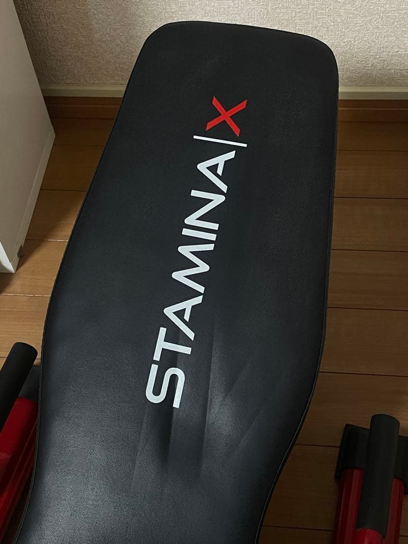 引き取り【相模原淵野辺】1台4役！STAMINAX トレーニングベンチ 器具
