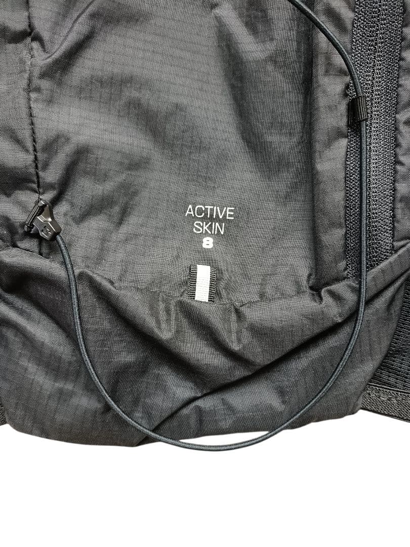 SALOMON ACTIVE SKIN 8 ブラック M