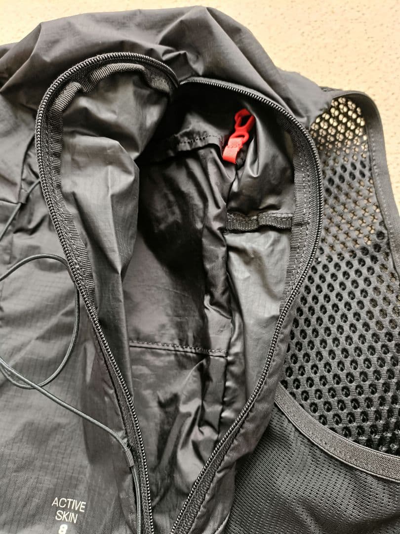 SALOMON ACTIVE SKIN 8 ブラック M