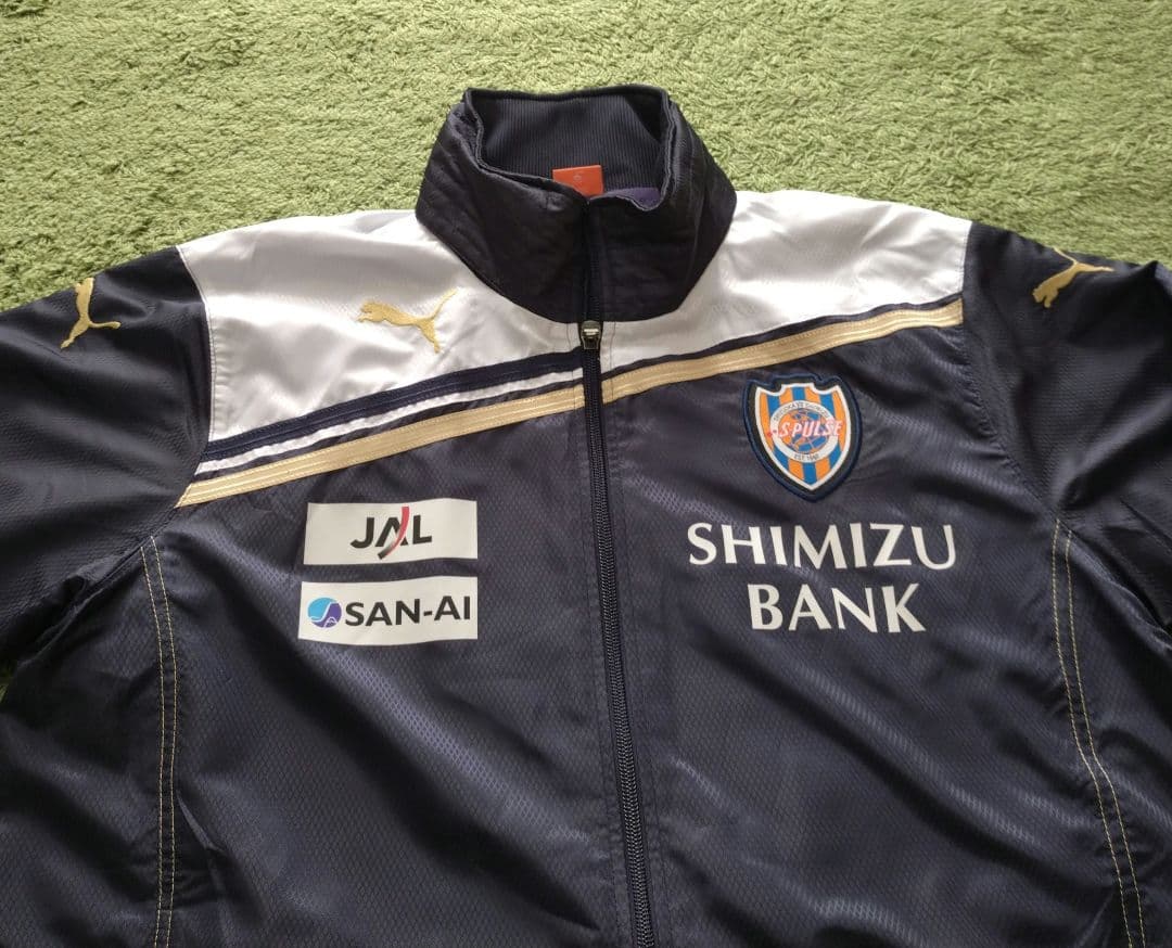 清水エスパルス　ウインドブレーカー　ジャケット
