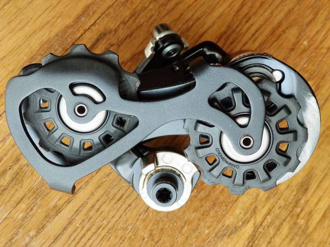 Campagnolo ATHENA 11sリアディレイラー ブラック