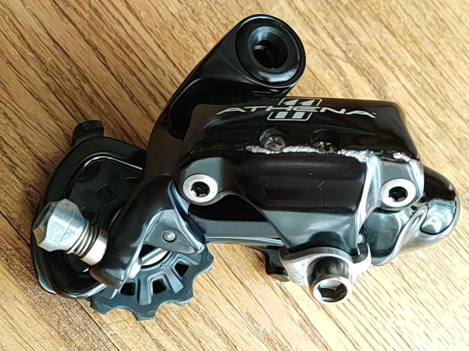 Campagnolo ATHENA 11sリアディレイラー ブラック