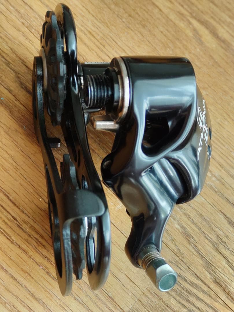 Campagnolo ATHENA 11sリアディレイラー ブラック