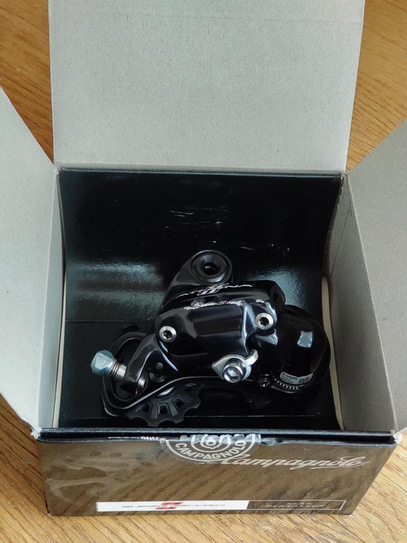 Campagnolo ATHENA 11sリアディレイラー ブラック