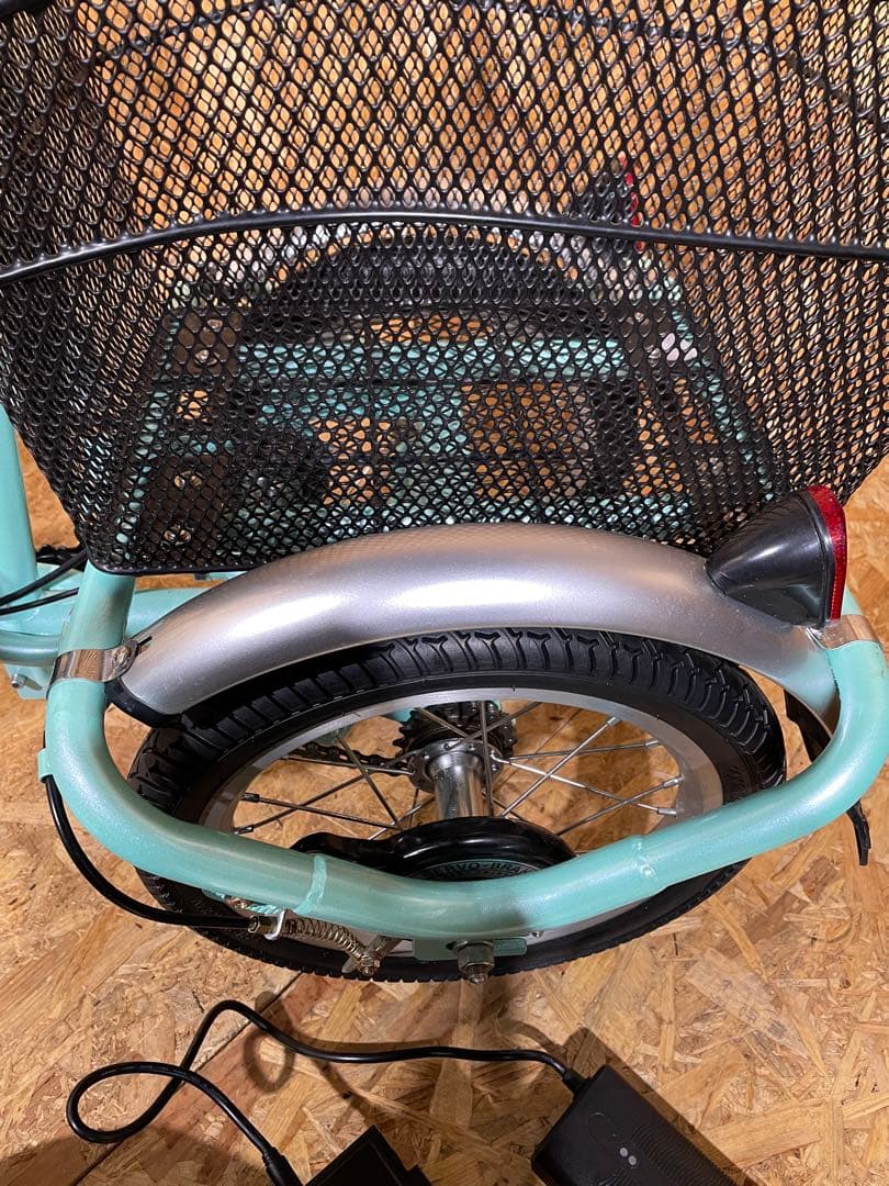 未使用品　三輪電動自転車ミムゴ アクティブプラス　1383