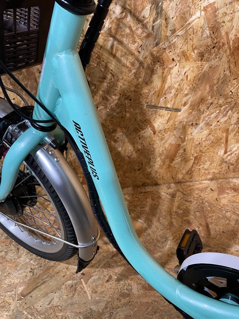 未使用品　三輪電動自転車ミムゴ アクティブプラス　1383