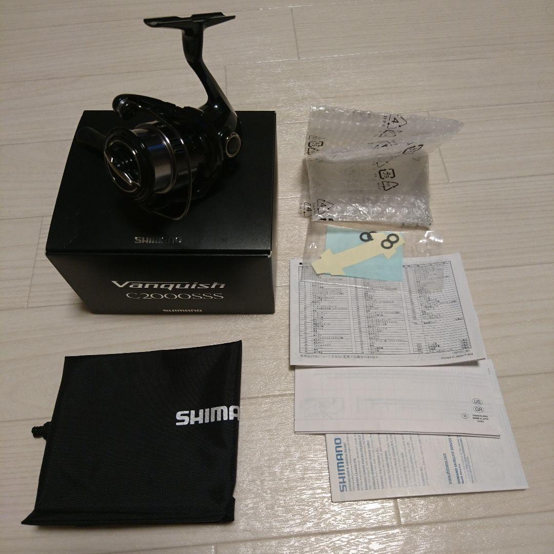 シマノ19 ヴァンキッシュ C2000SSS