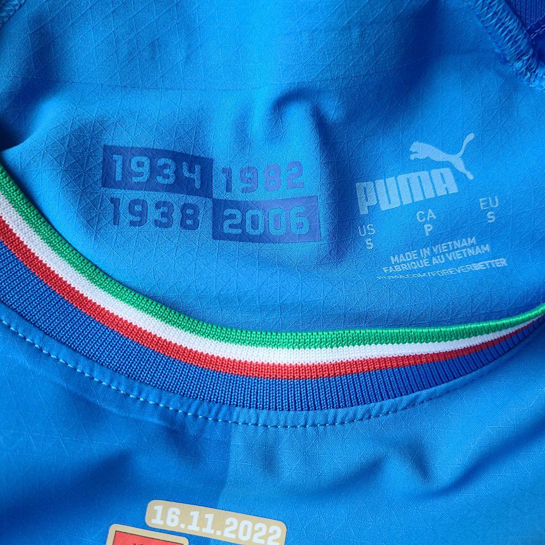 実使用/支給品 シモーネ・パフンディ イタリア代表デビュー戦