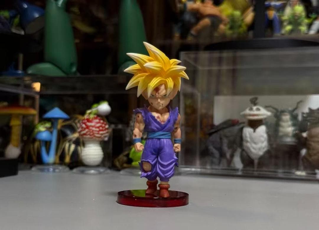 ドラゴンボール Power 孫悟飯 6.0 ガレージキット ガレキ スタチュー