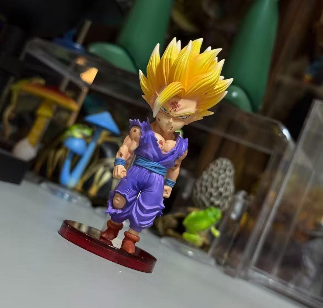 ドラゴンボール Power 孫悟飯 6.0 ガレージキット ガレキ スタチュー